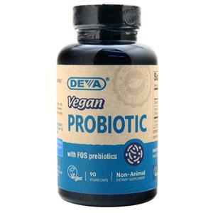 Deva Nutrition Vegan Probiotic (2 Billion CFU) 90 vcaps