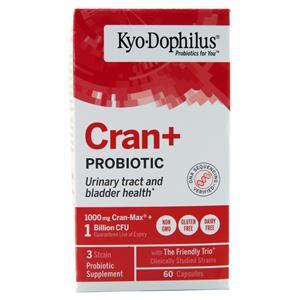 Kyolic Kyo-Dophilus Cran+ Probiotic BEST BY 10/25 60 caps