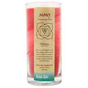 Aloha Bay Chakra Energy Candle Money 1 unit