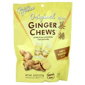 Prince of Peace Ginger Chews - 100% Natural Original 56 chews