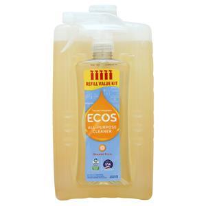 ECOS All-Purpose Cleaner Orange Plus - Refill Value Kit 80 fl.oz