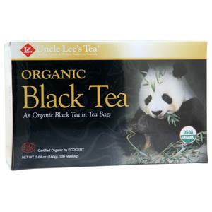 Uncle Lee's Tea Organic Black Tea 100 pckt