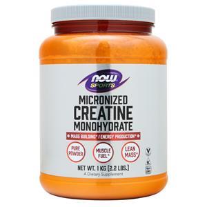 Now Micronized Creatine Monohydrate 2.2 lbs