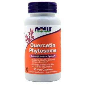 Now Quercetin Phytosome (250mg) 90 vcaps