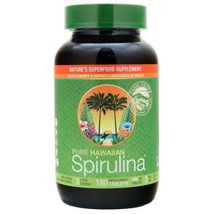 Nutrex Hawaii Pure Hawaiian Spirulina (1000mg) Spearmint 180 tabs