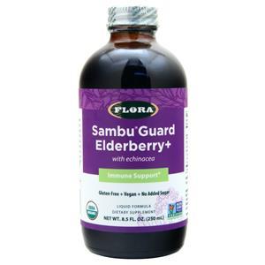 Flora Sambu Guard Elderberry+ 8.5 fl.oz