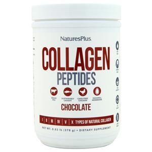 Nature's Plus Collagen Peptides Powder Chocolate 378 grams