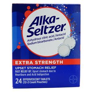 Alka-Seltzer Alka-Seltzer Extra Strength Upset Stomach Relief 24 tabs