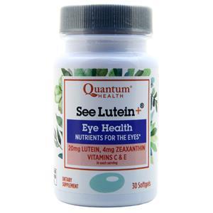 Quantum See Lutein+ 30 sgels