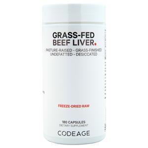 Codeage Grass-Fed Beef Liver 180 caps