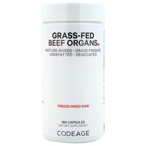 Codeage Grass-Fed Beef Organs 180 caps