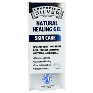 Sovereign Silver Natural Healing Skin Care Gel 2 fl.oz