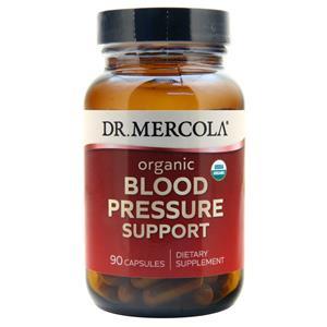 Dr. Mercola Organic Blood Pressure Support 90 caps