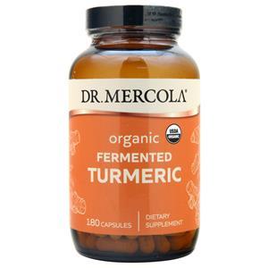 Dr. Mercola Organic Fermented Turmeric 180 caps
