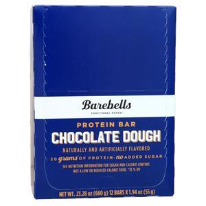 Barebells Protein Bar Chocolate Dough 12 bars