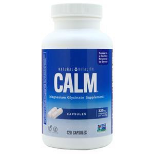 Natural Vitality Calm Capsules 120 caps