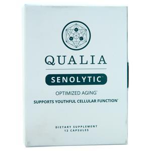 Qualia Senolytic 12 caps