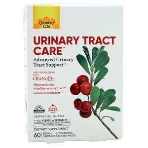 Country Life Urinary Tract Care 60 vcaps