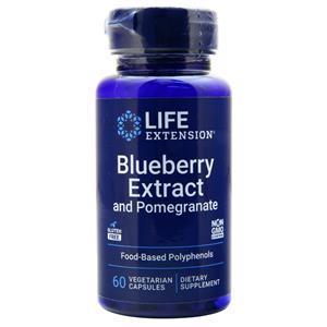 Life Extension Blueberry Extract and Pomegranate 60 vcaps