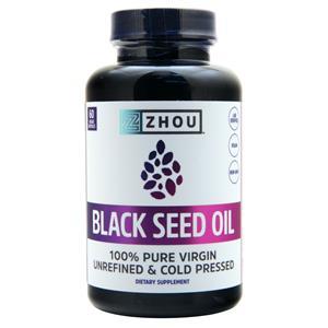 Zhou Black Seed Oil 60 vcaps