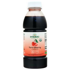 Dynamic Health Tart Cherry Liquid (Certified Organic) Plastic Bottle 16 fl.oz