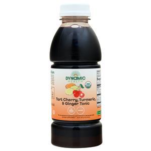 Dynamic Health Tart Cherry Turmeric & Ginger Tonic Plastic Bottle 16 fl.oz