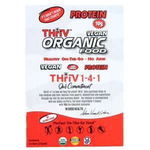 Organic Food Bar Organic Bar (35gm) Protein 12 bars