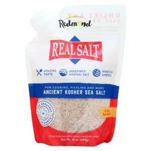 Redmond Life Real Salt Kosher - Pouch 16 oz