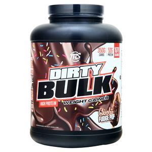Man Sports Dirty Bulk High Protein Weight Gainer Chocolate Fudge Pop 5.99 lbs