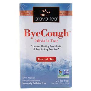 Bravo Tea ByeCough Herbal Tea 20 pckts