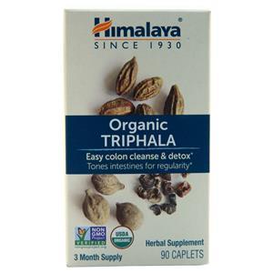 Himalaya Organic Triphala 90 cplts