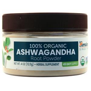 Himalaya 100% Organic Ashwagandha Root Powder 4 oz