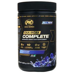 Fit Foods PVL Gold Series EAA+BCAA Complete Icy Blue Storm 369 grams