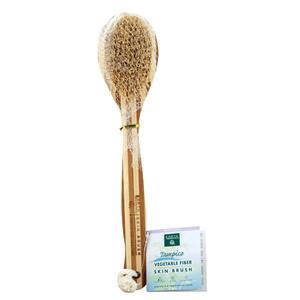 Earth Therapeutics Tampico Vegetable Fiber Skin Brush 1 unit