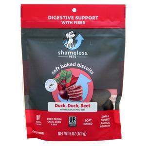 Shameless Pets Soft Baked Biscuits for Dogs Duck, Duck, Beet 6 oz