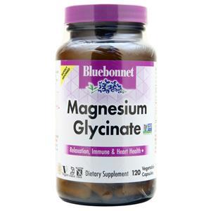 Bluebonnet Magnesium Glycinate 120 vcaps