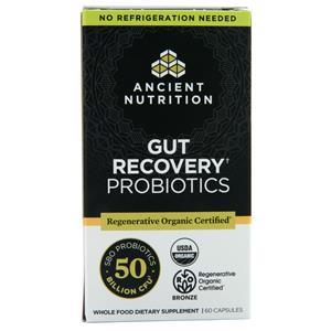 Ancient Nutrition Regenerative Organic Certified Gut Recovery Probiotics 60 caps