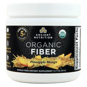 Ancient Nutrition Organic Fiber Powder Pineapple Mango 6.7 oz
