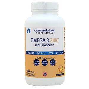 Oceanblue Omega-3 2100 Natural Orange 180 sgels