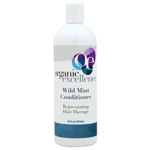 Organic Excellence Conditioner Wild Mint 16 fl.oz