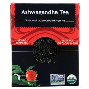 Buddha Teas Organic Herbal Tea Ashwagandha 18 pckts