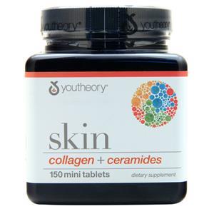 YouTheory Skin Collagen + Ceramides 150 tabs