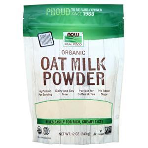 Now Organic Oat Milk Powder 12 oz