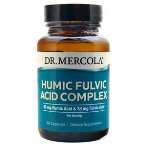 Dr. Mercola Humic Fulvic Acid Complex 30 caps