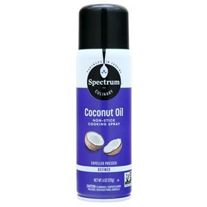 Spectrum Spectrum Culinary Coconut Oil Cooking Spray Refined 6 oz
