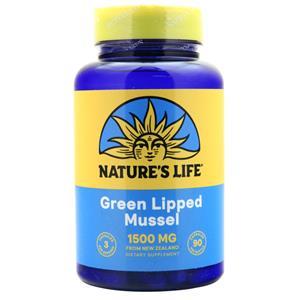 Nature's Life Green Lipped Mussel 90 vcaps