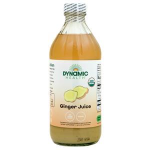 Dynamic Health Ginger Juice (Certified Organic) 16 fl.oz