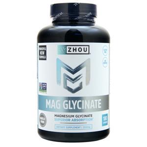Zhou Mag Glycinate 180 caps