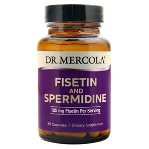 Dr. Mercola Fisetin and Spermidine 30 caps