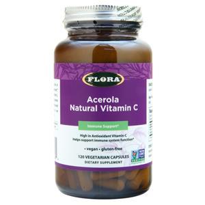 Flora Acerola Natural Vitamin C (100mg) 120 vcaps